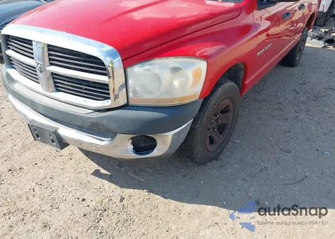2006 Dodge Ram 1500 St из США, поврежденный, VIN 1D7HA18K36J207180